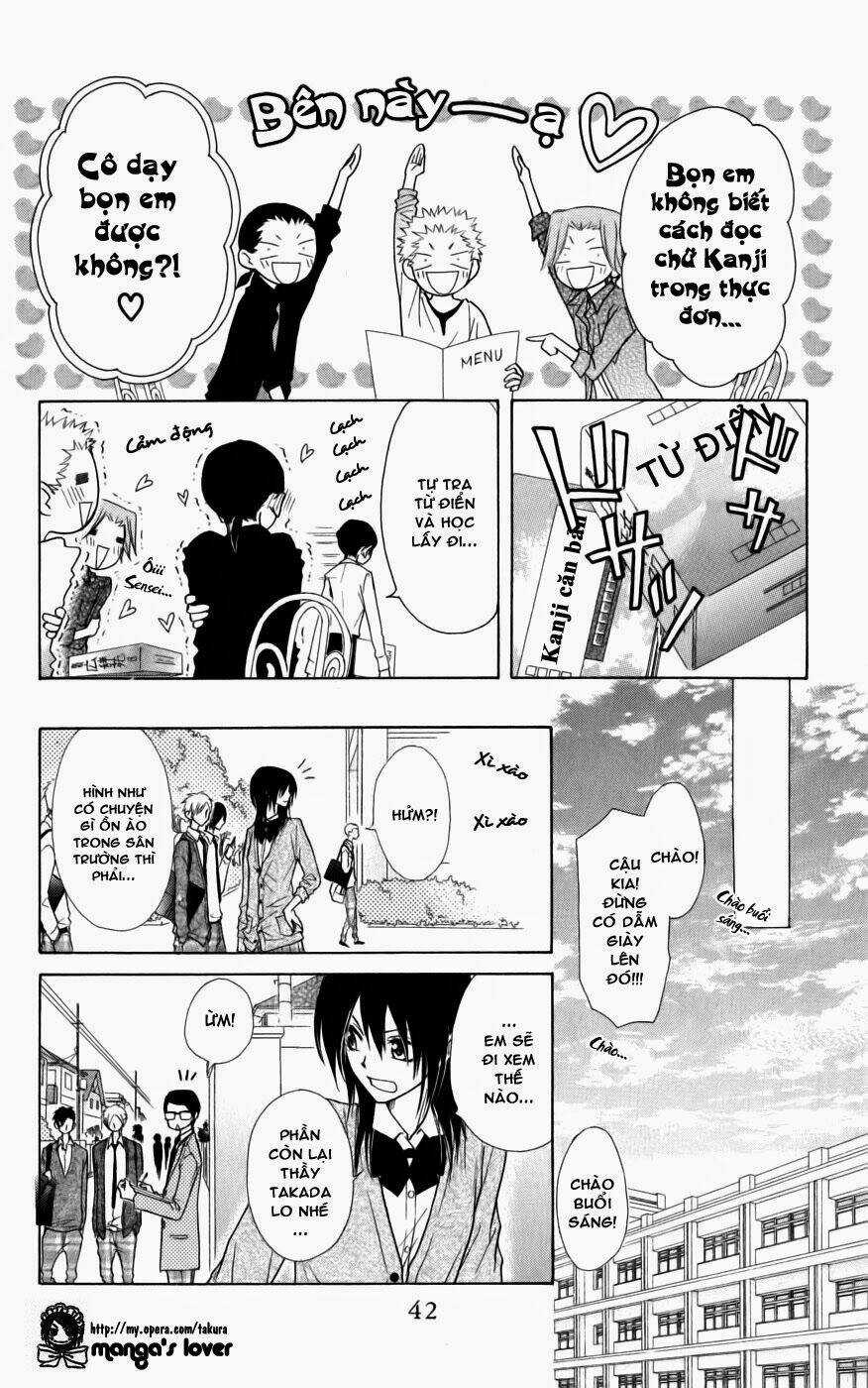 Khi sếp là hầu bàn Chapter 43 trang 5