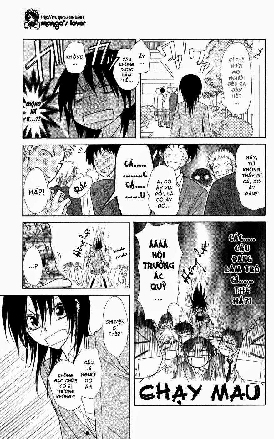 Khi sếp là hầu bàn Chapter 43 trang 6