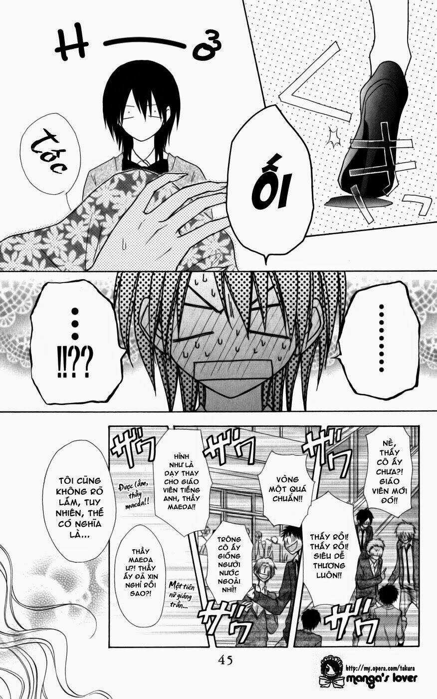 Khi sếp là hầu bàn Chapter 43 trang 8