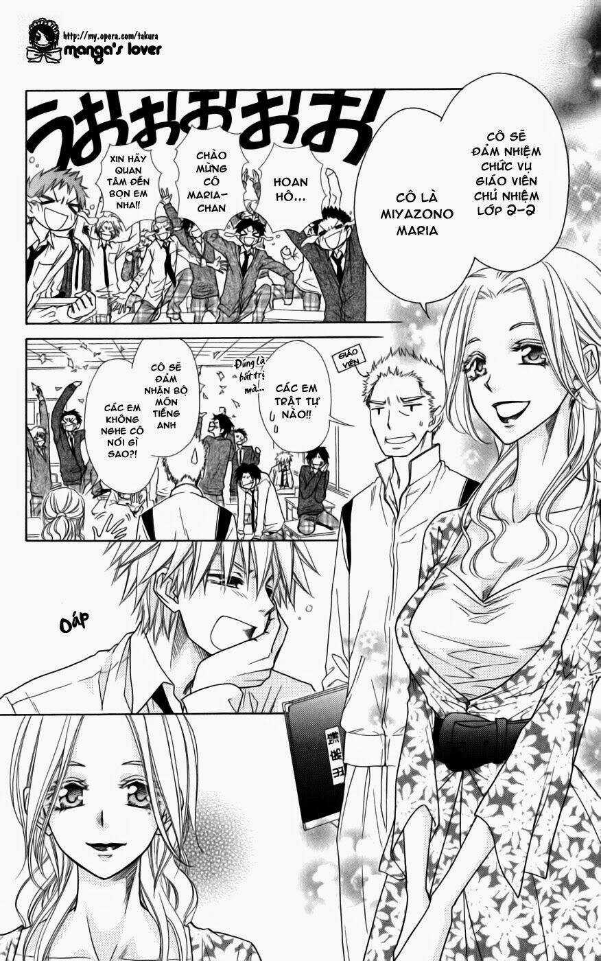 Khi sếp là hầu bàn Chapter 43 trang 9