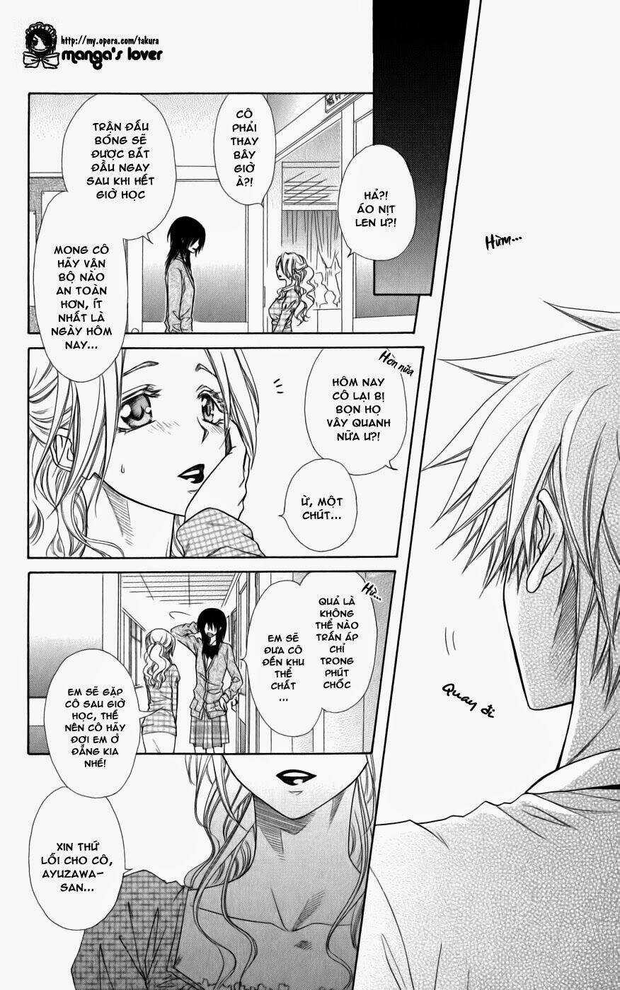 Khi sếp là hầu bàn Chapter 44 trang 11