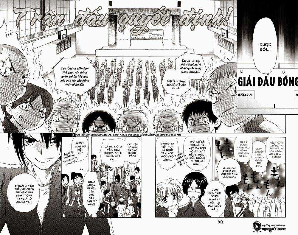 Khi sếp là hầu bàn Chapter 44 trang 13