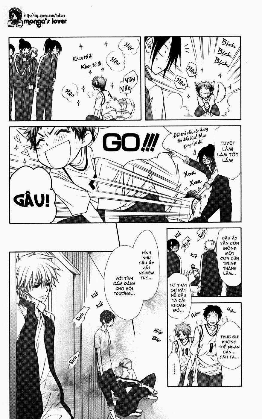 Khi sếp là hầu bàn Chapter 44 trang 16