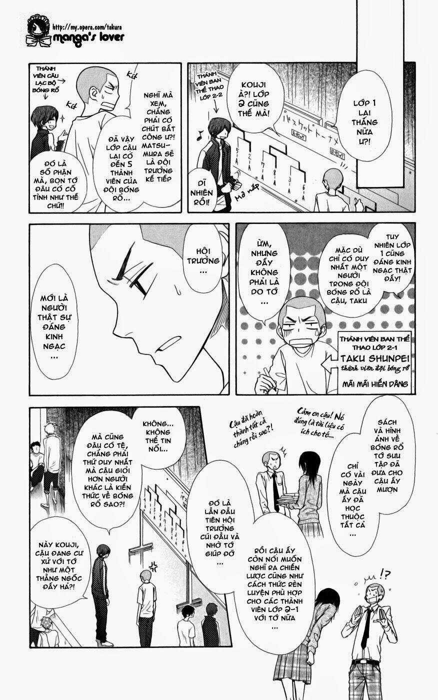 Khi sếp là hầu bàn Chapter 44 trang 17