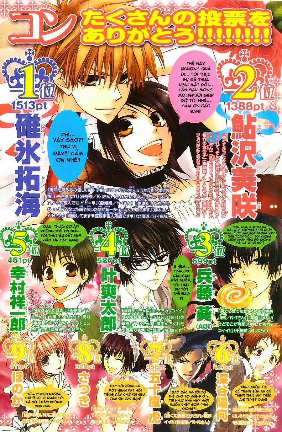 Khi sếp là hầu bàn Chapter 44 trang 2