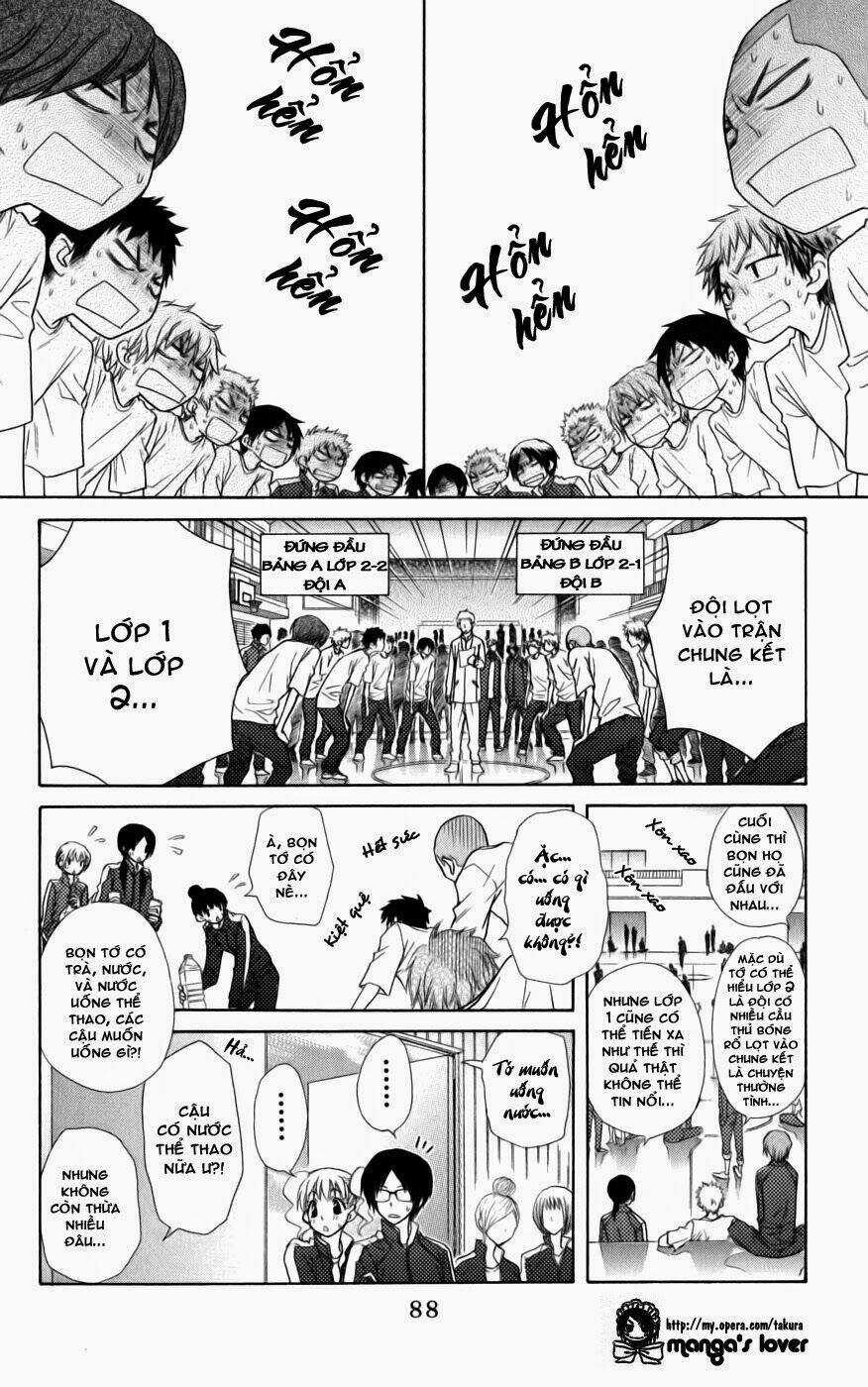 Khi sếp là hầu bàn Chapter 44 trang 20