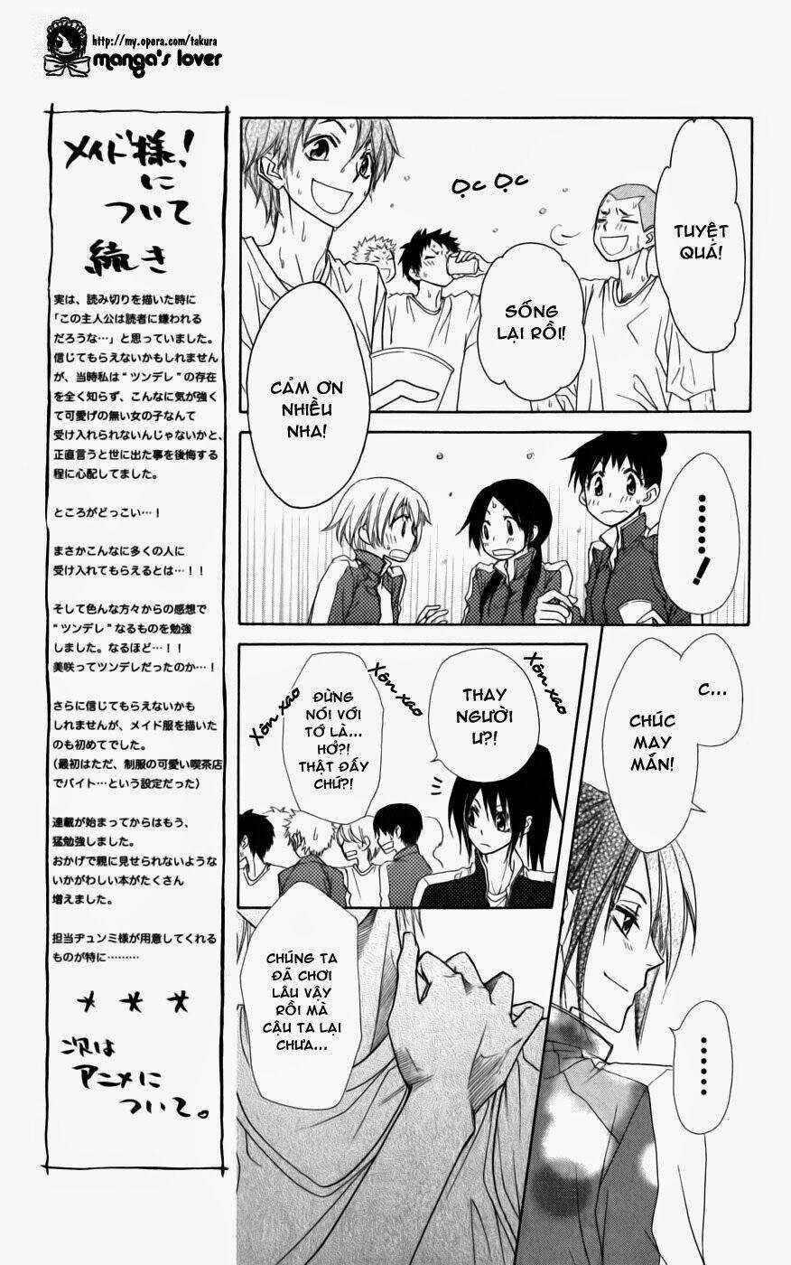 Khi sếp là hầu bàn Chapter 44 trang 21