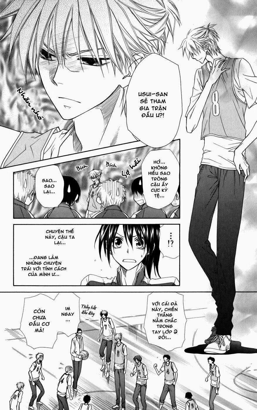 Khi sếp là hầu bàn Chapter 44 trang 22