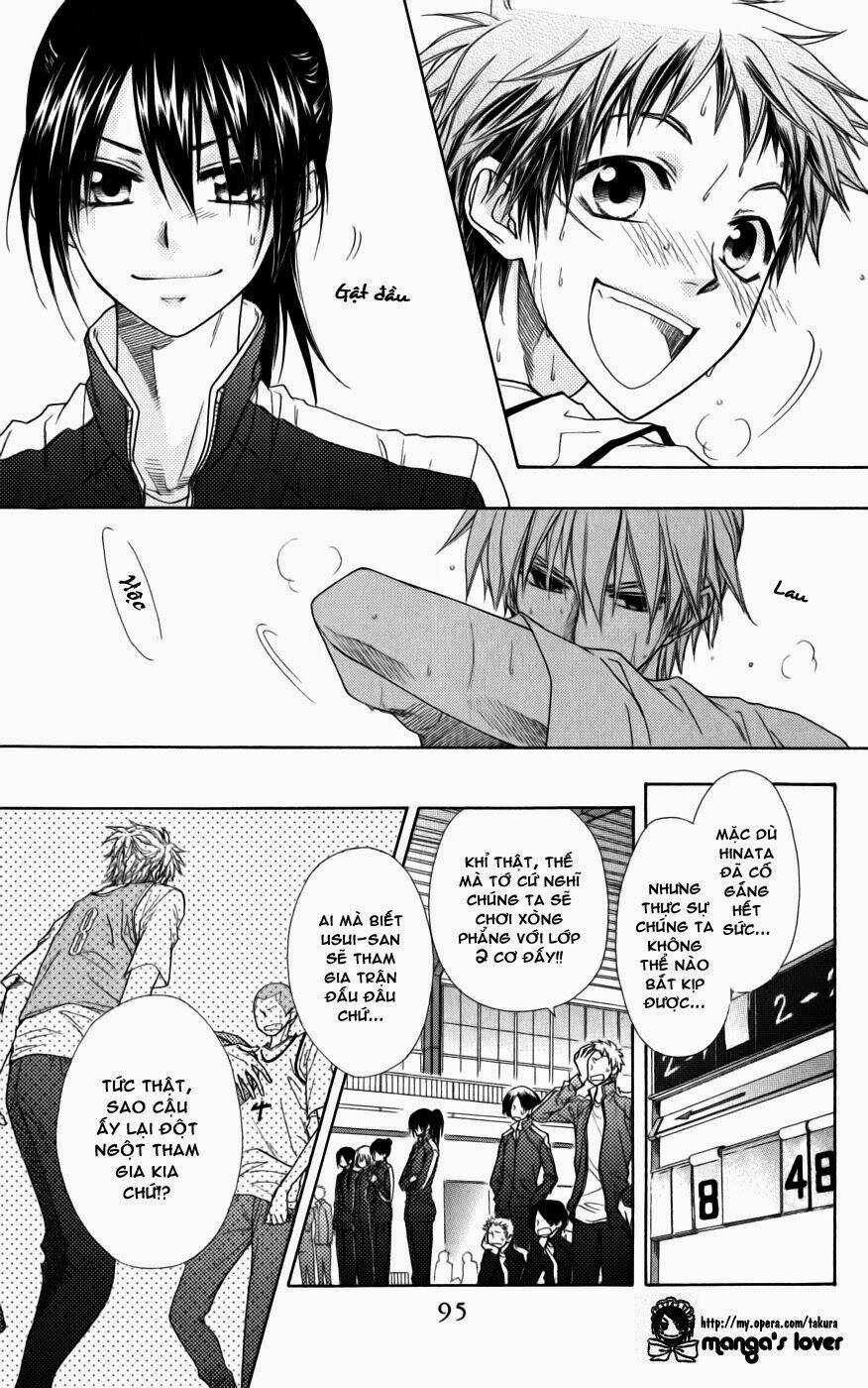 Khi sếp là hầu bàn Chapter 44 trang 27