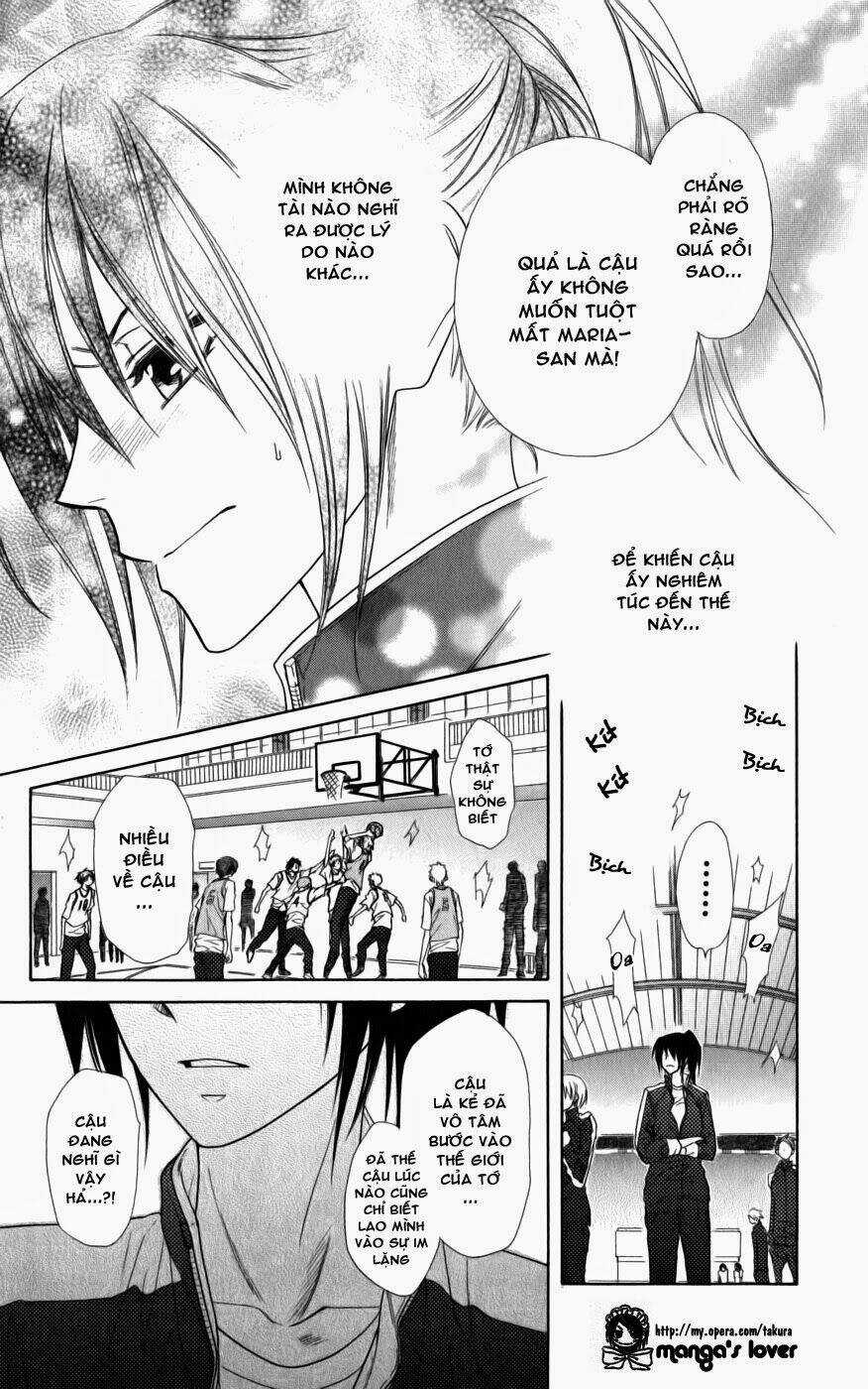 Khi sếp là hầu bàn Chapter 44 trang 28