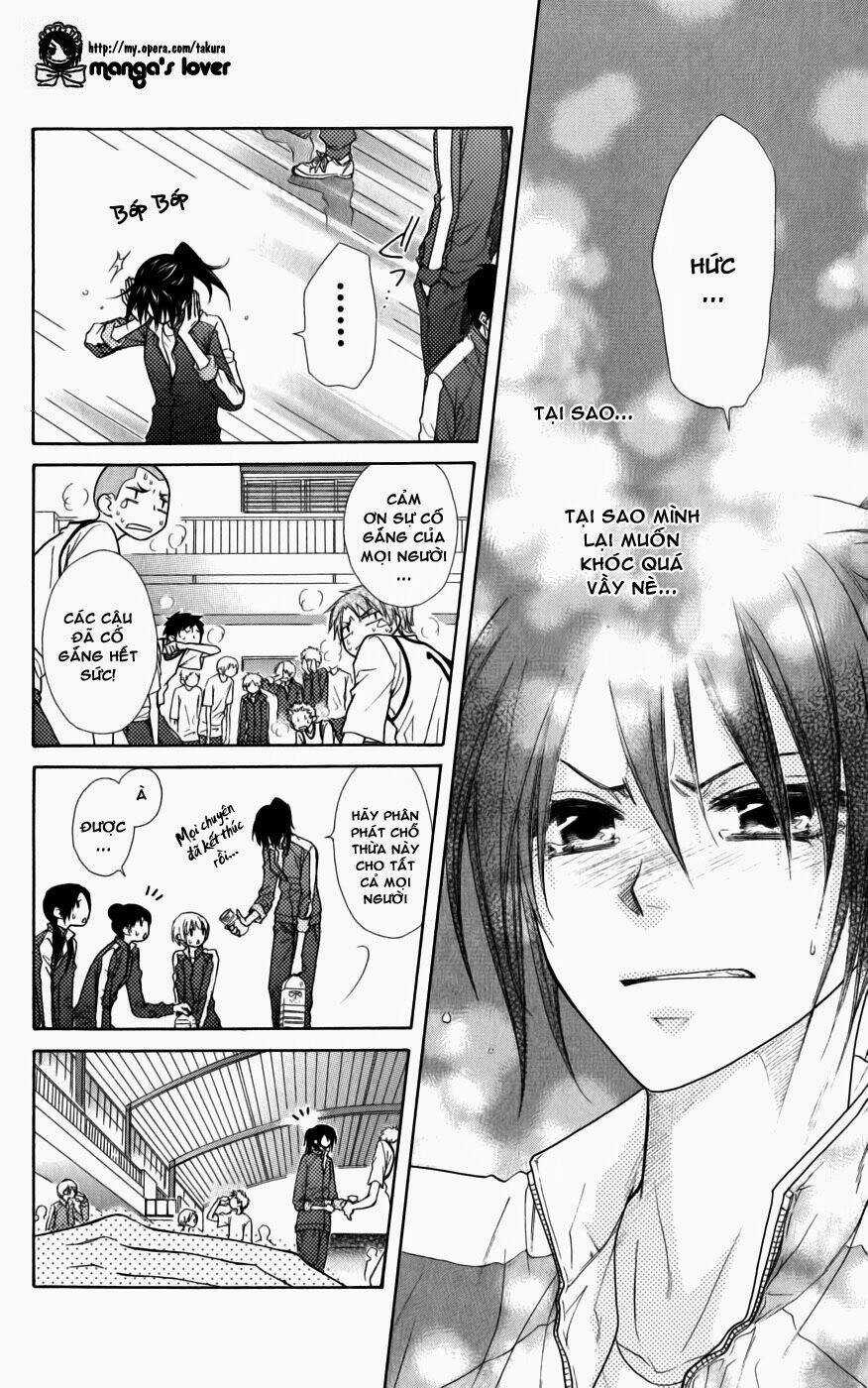 Khi sếp là hầu bàn Chapter 44 trang 30