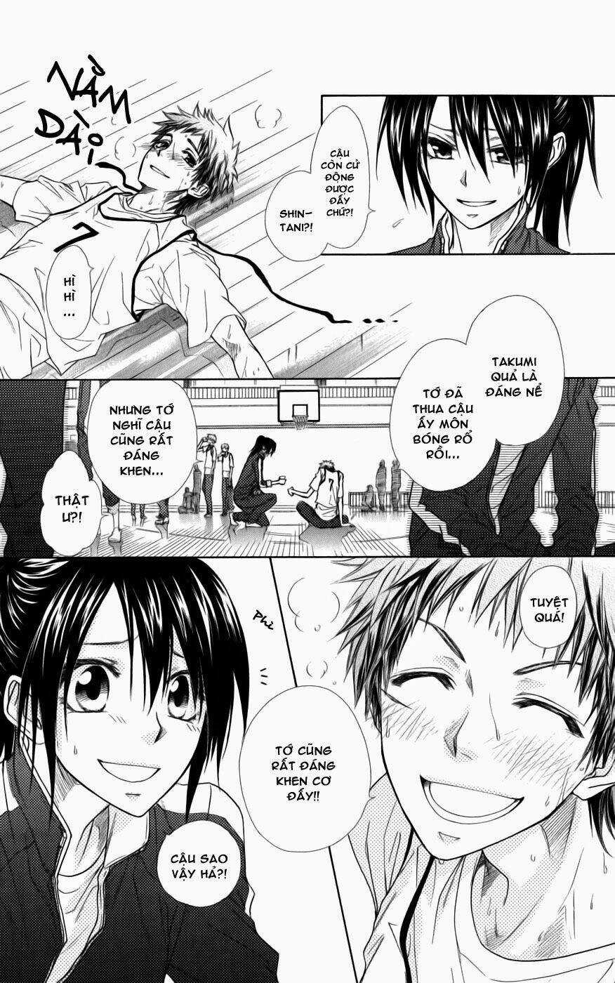 Khi sếp là hầu bàn Chapter 44 trang 31