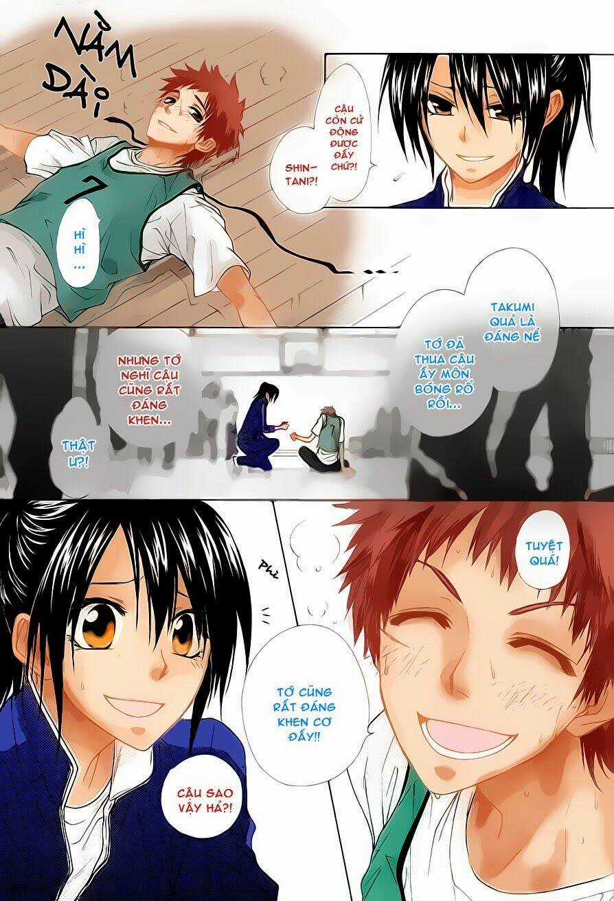 Khi sếp là hầu bàn Chapter 44 trang 32