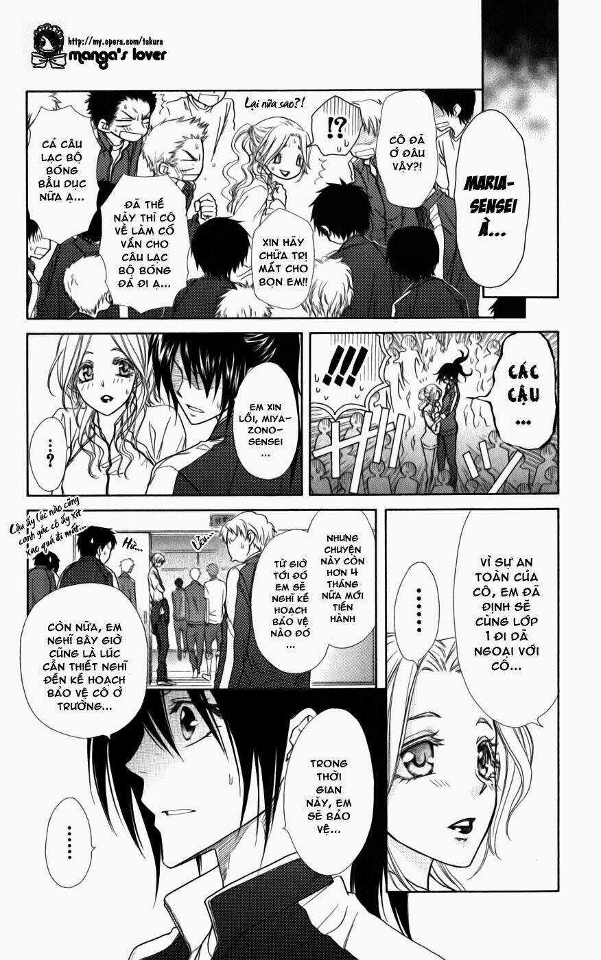 Khi sếp là hầu bàn Chapter 44 trang 33