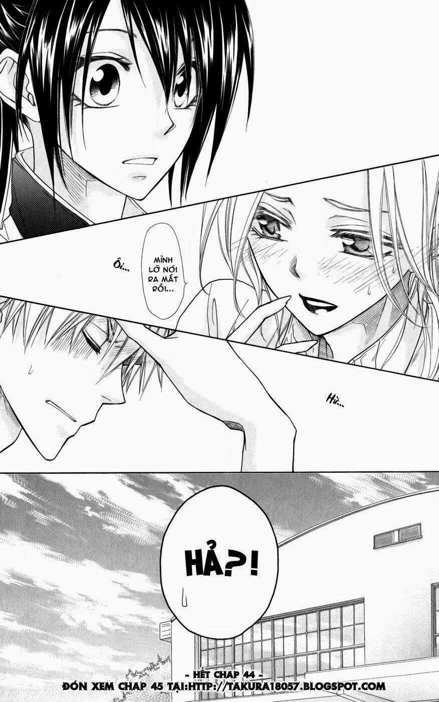 Khi sếp là hầu bàn Chapter 44 trang 36