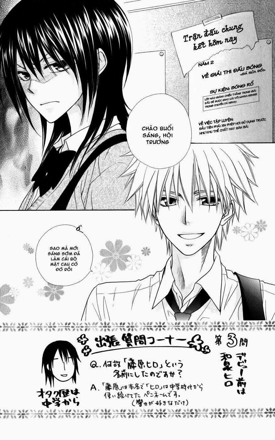 Khi sếp là hầu bàn Chapter 44 trang 6