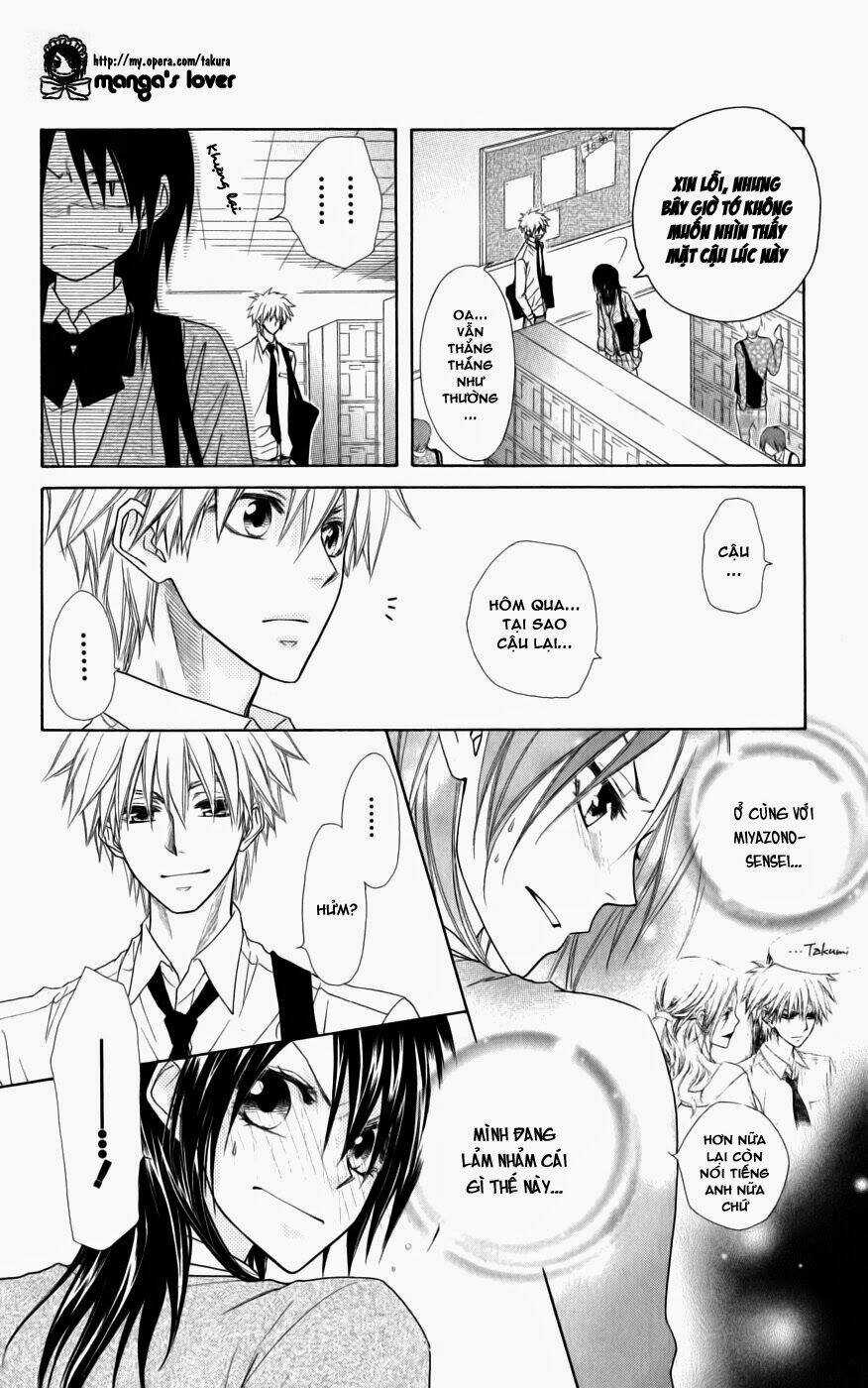 Khi sếp là hầu bàn Chapter 44 trang 7