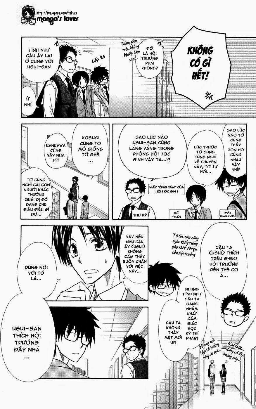 Khi sếp là hầu bàn Chapter 44 trang 8