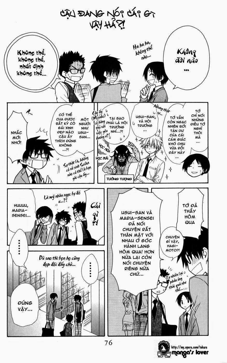 Khi sếp là hầu bàn Chapter 44 trang 9