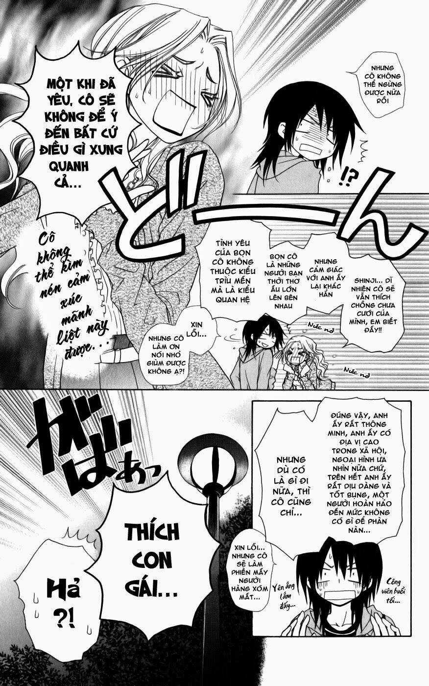 Khi sếp là hầu bàn Chapter 45 trang 10