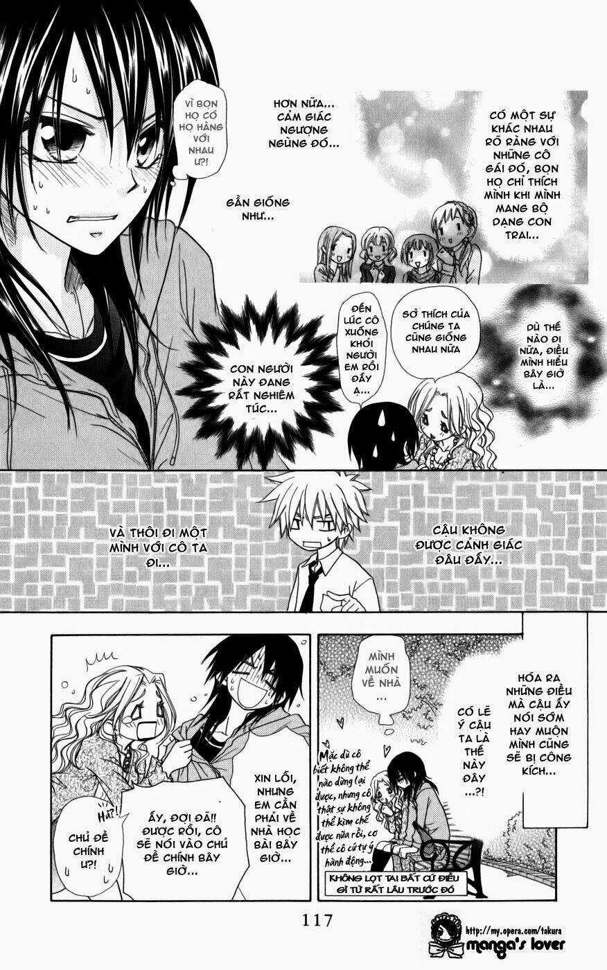 Khi sếp là hầu bàn Chapter 45 trang 12