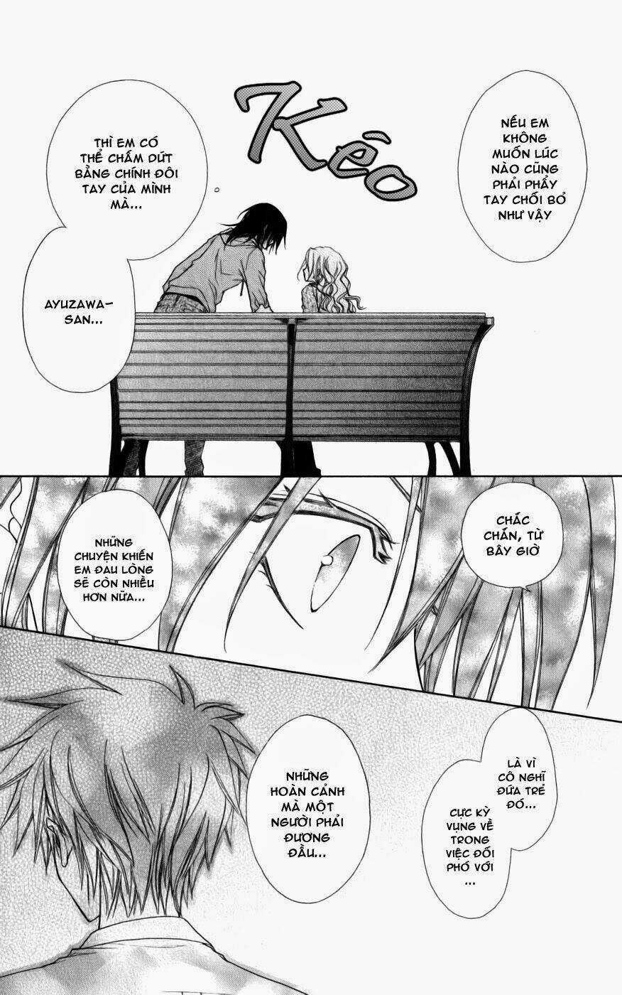 Khi sếp là hầu bàn Chapter 45 trang 15