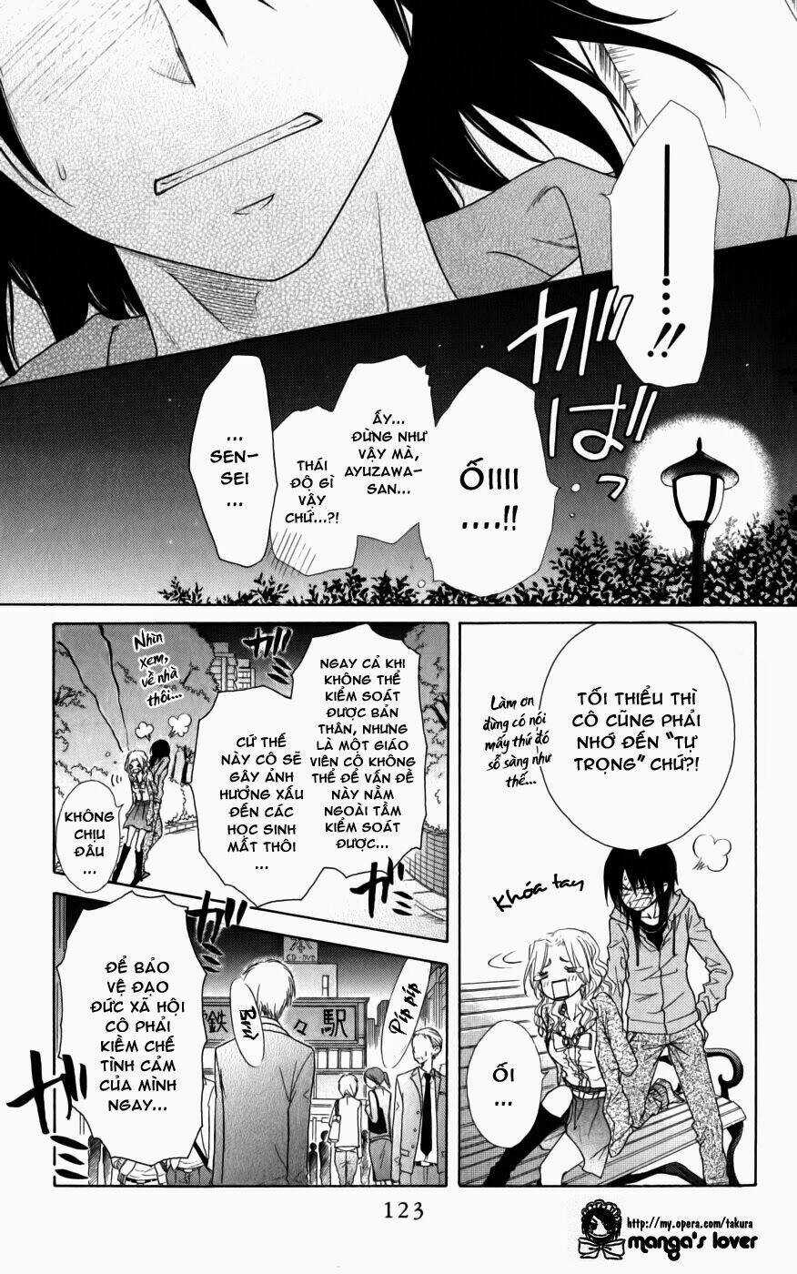 Khi sếp là hầu bàn Chapter 45 trang 18