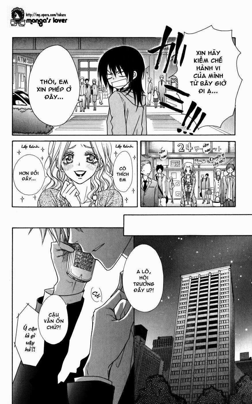 Khi sếp là hầu bàn Chapter 45 trang 19