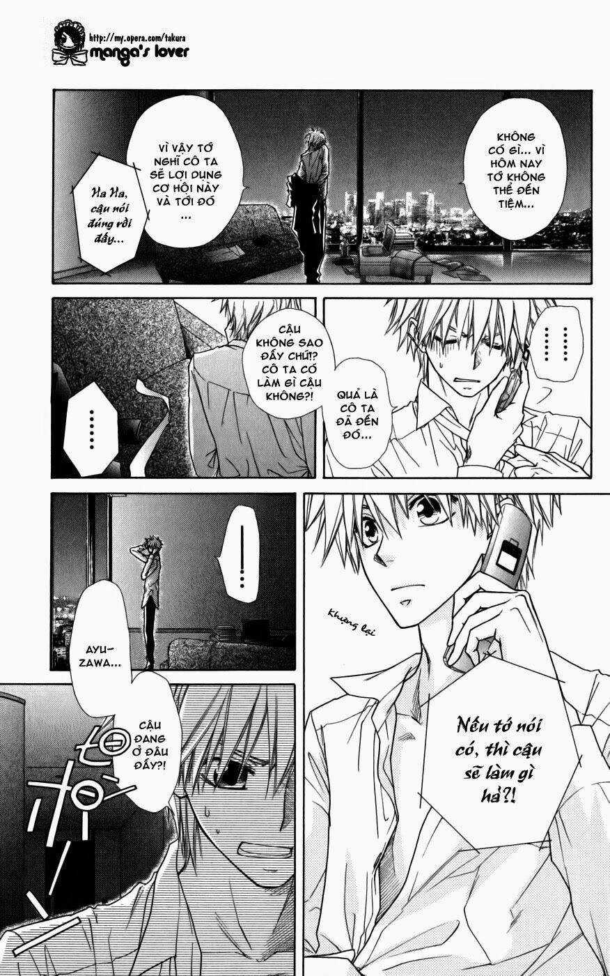 Khi sếp là hầu bàn Chapter 45 trang 20