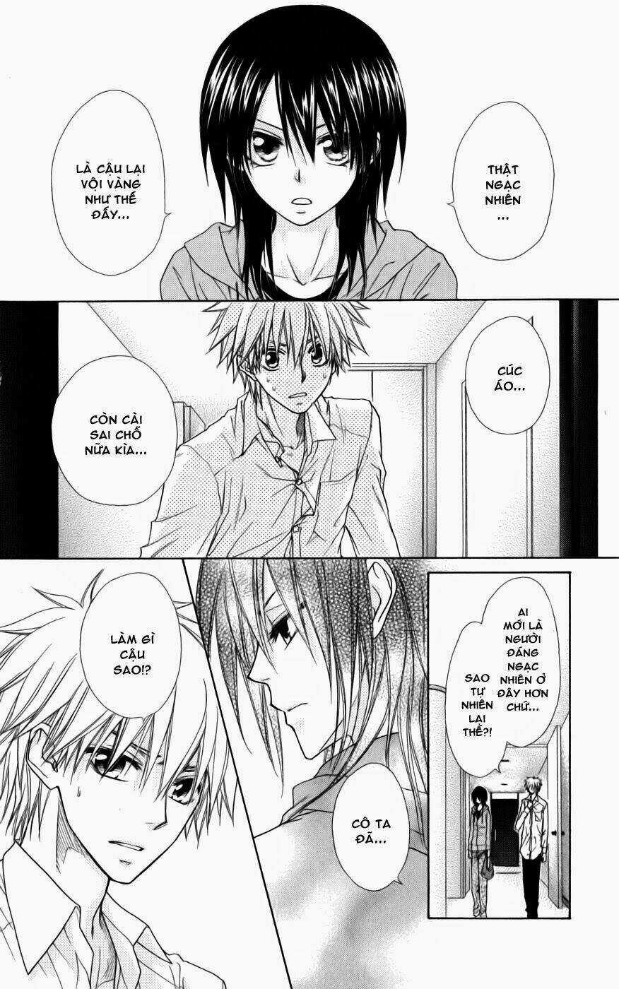 Khi sếp là hầu bàn Chapter 45 trang 21