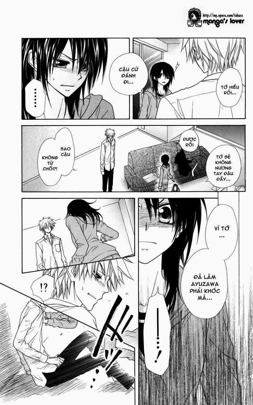 Khi sếp là hầu bàn Chapter 45 trang 24