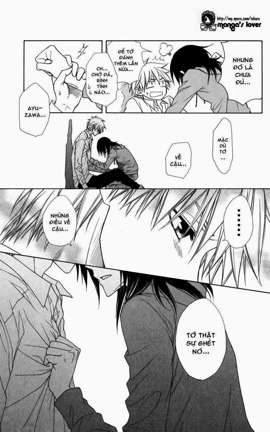 Khi sếp là hầu bàn Chapter 45 trang 28