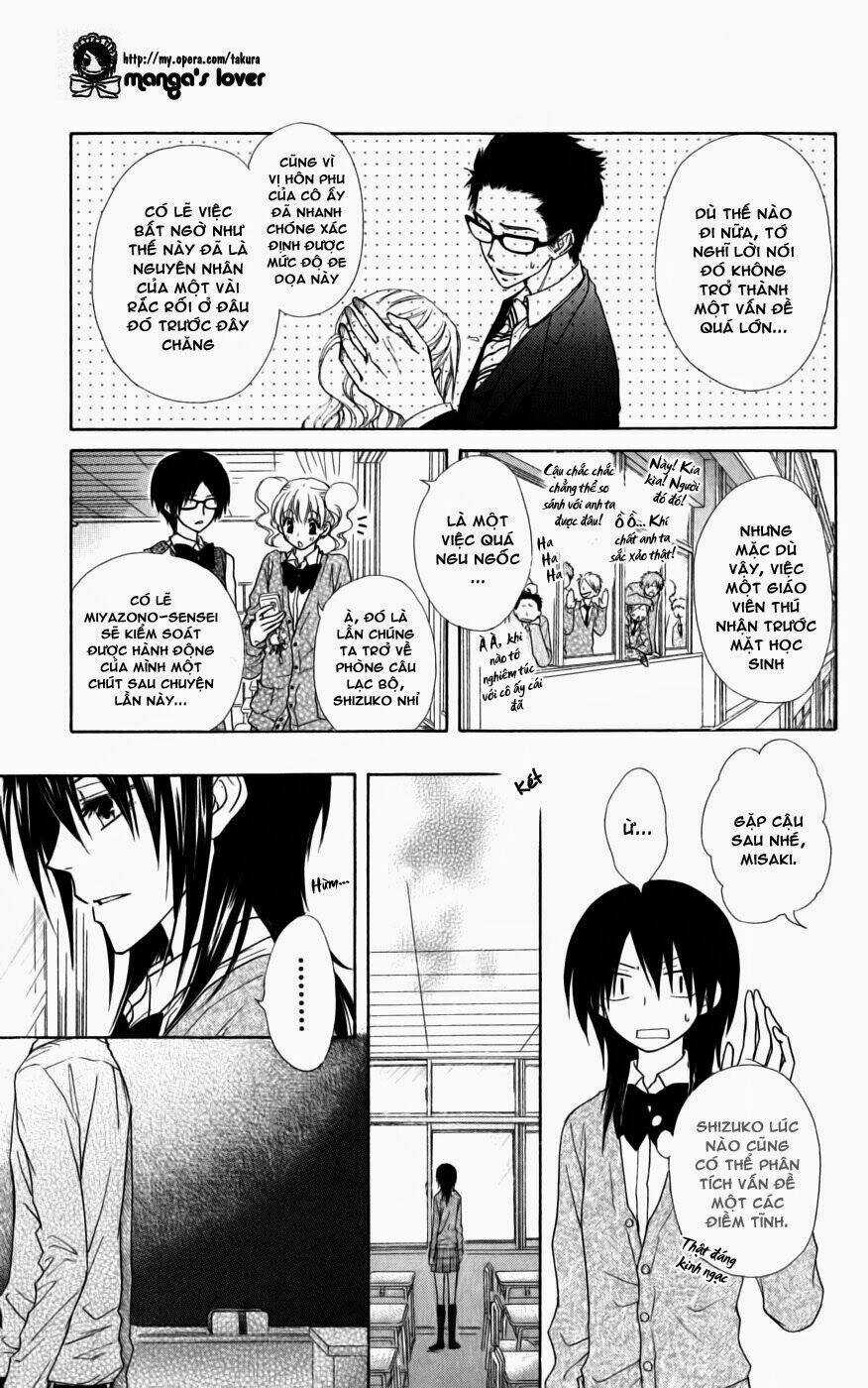 Khi sếp là hầu bàn Chapter 45 trang 4