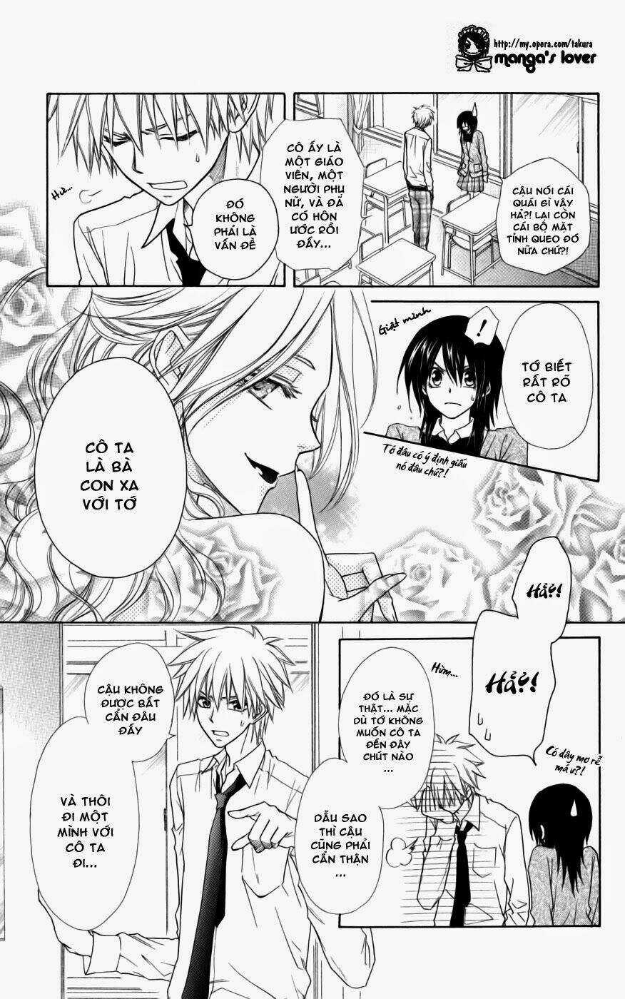 Khi sếp là hầu bàn Chapter 45 trang 6