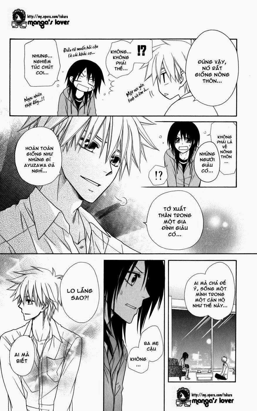 Khi sếp là hầu bàn Chapter 46 trang 10