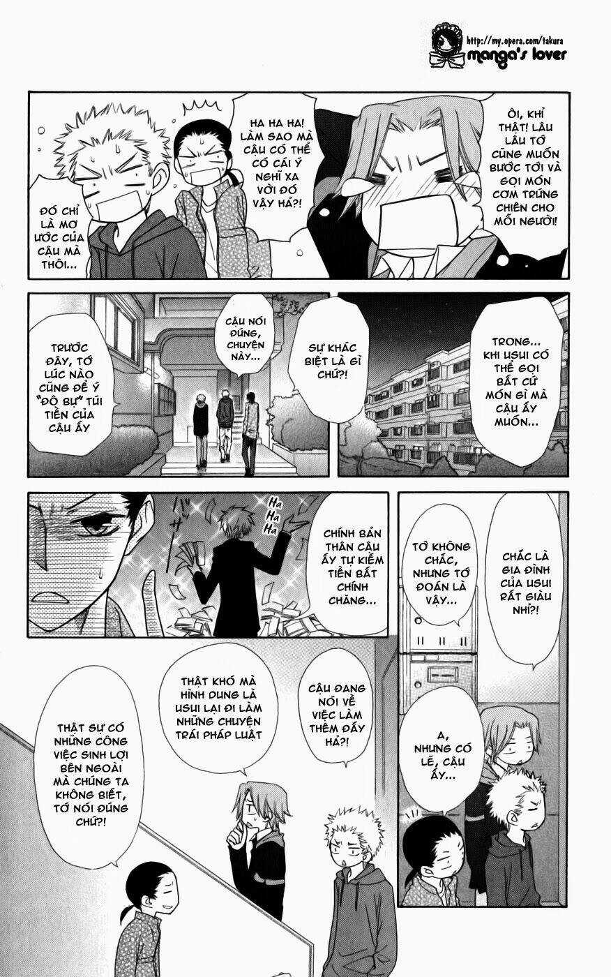 Khi sếp là hầu bàn Chapter 46 trang 12