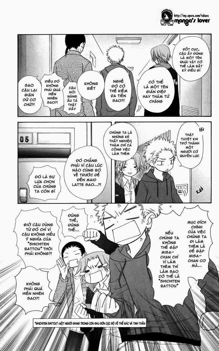 Khi sếp là hầu bàn Chapter 46 trang 13