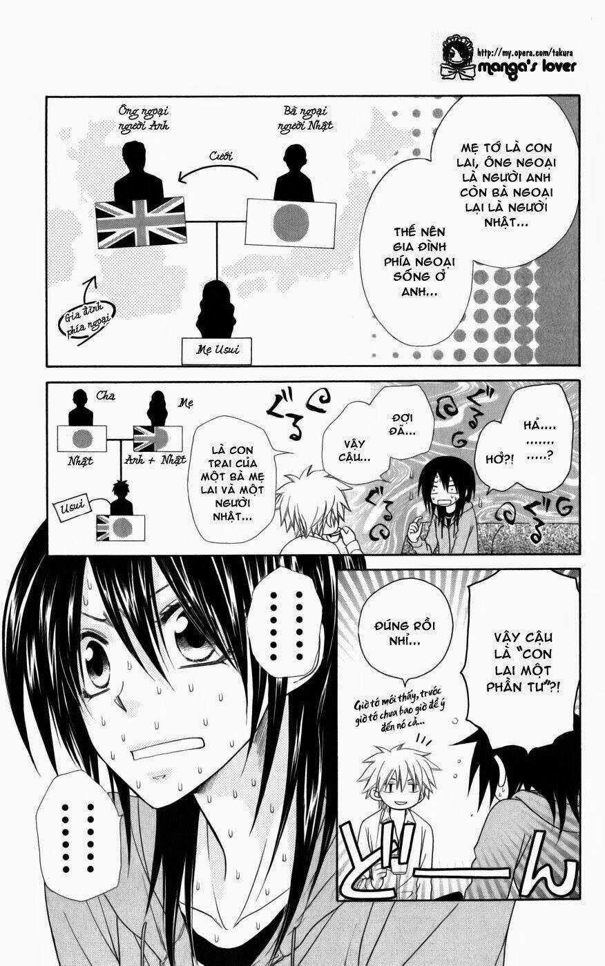 Khi sếp là hầu bàn Chapter 46 trang 17