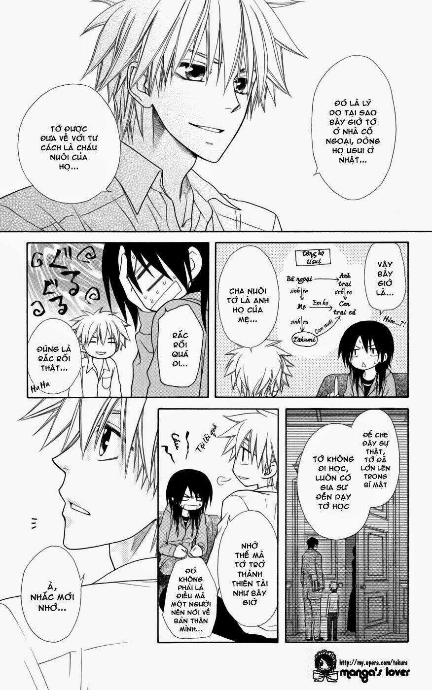 Khi sếp là hầu bàn Chapter 46 trang 19