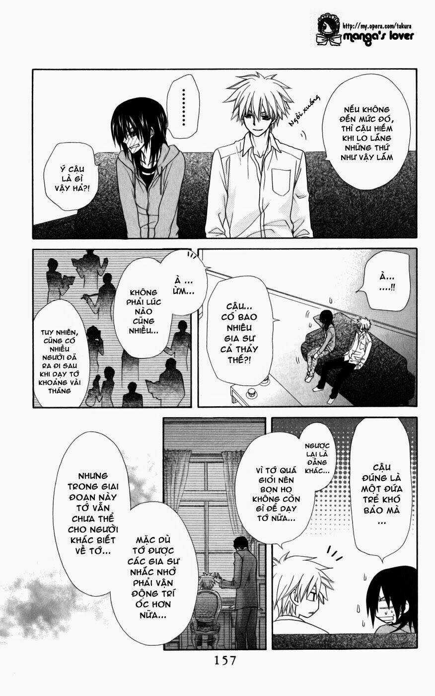 Khi sếp là hầu bàn Chapter 46 trang 21