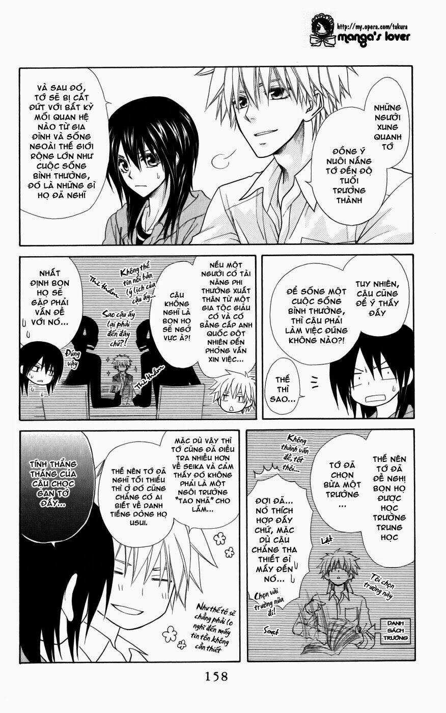 Khi sếp là hầu bàn Chapter 46 trang 22