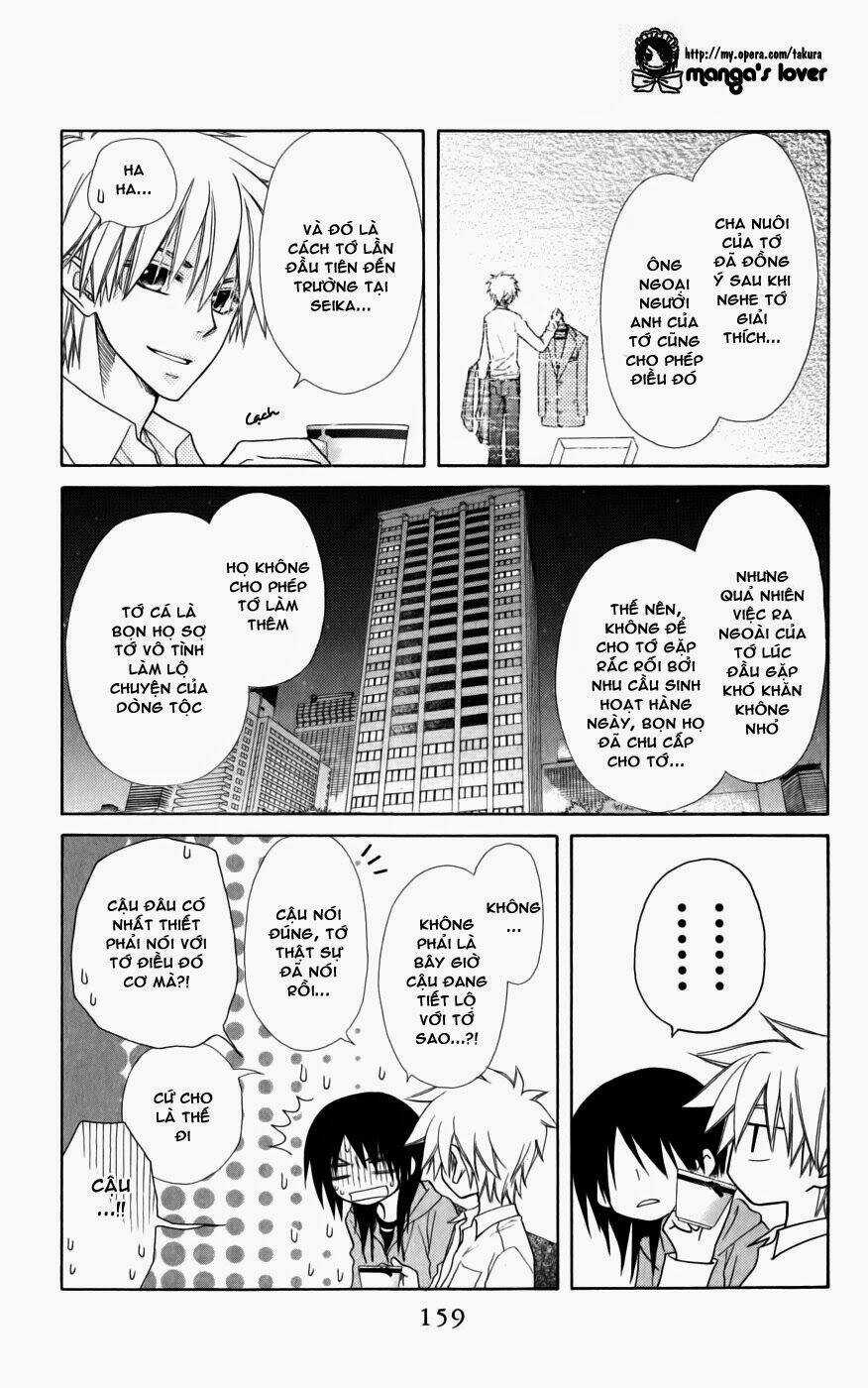 Khi sếp là hầu bàn Chapter 46 trang 23