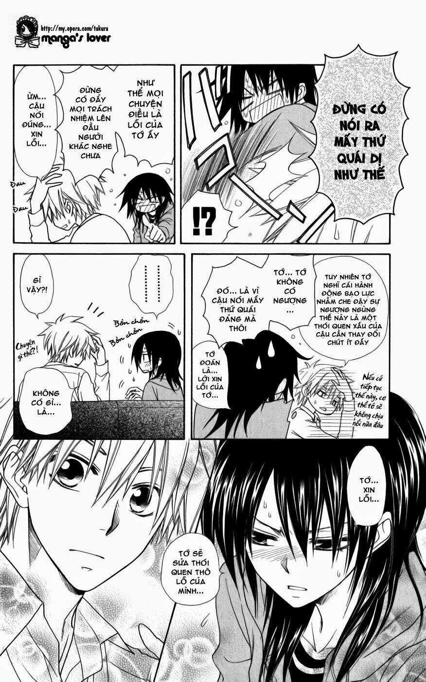 Khi sếp là hầu bàn Chapter 46 trang 26