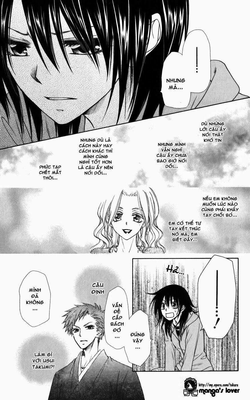 Khi sếp là hầu bàn Chapter 46 trang 33