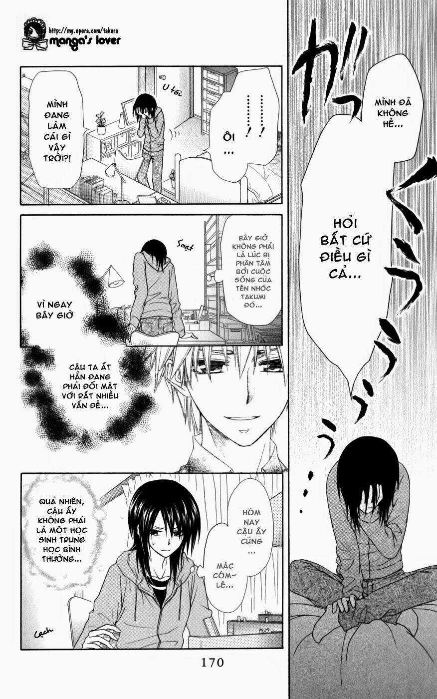 Khi sếp là hầu bàn Chapter 46 trang 34