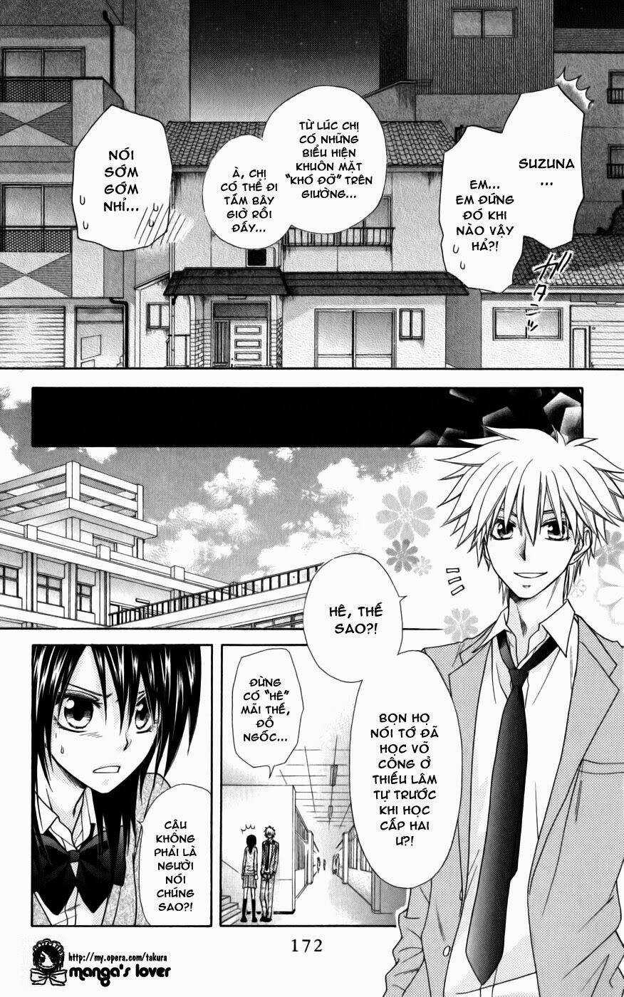 Khi sếp là hầu bàn Chapter 46 trang 36