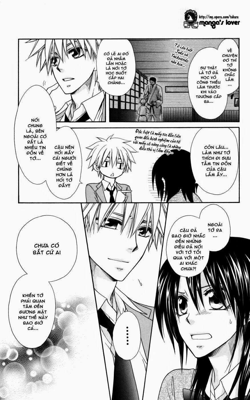 Khi sếp là hầu bàn Chapter 46 trang 37