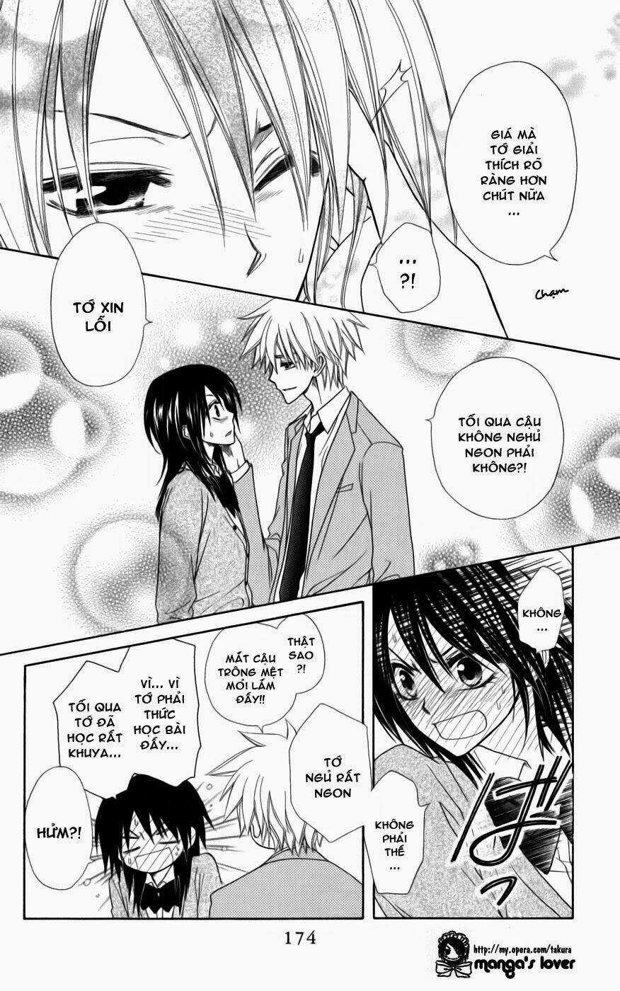 Khi sếp là hầu bàn Chapter 46 trang 38