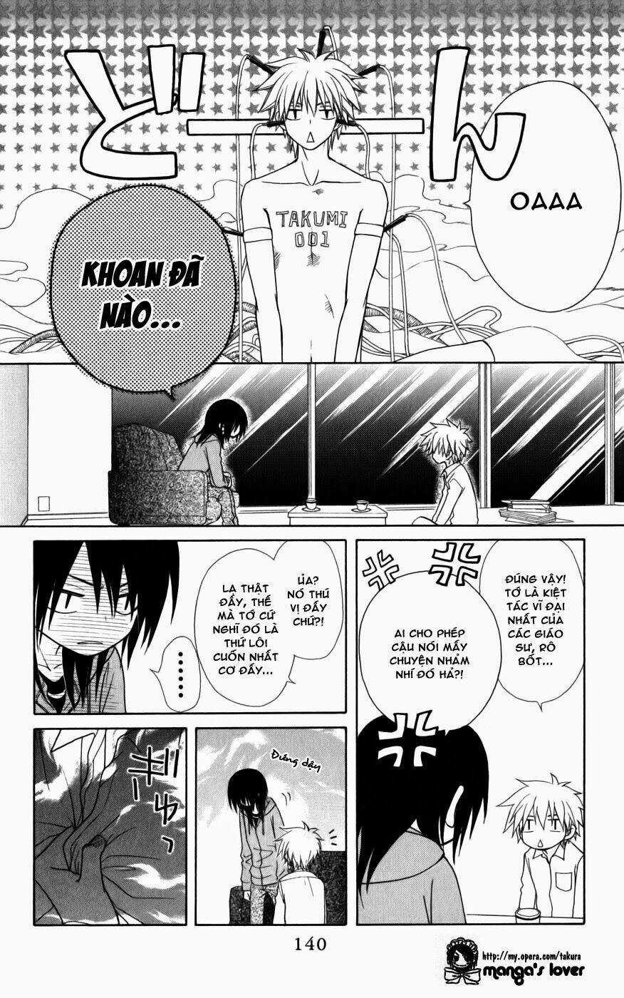 Khi sếp là hầu bàn Chapter 46 trang 4