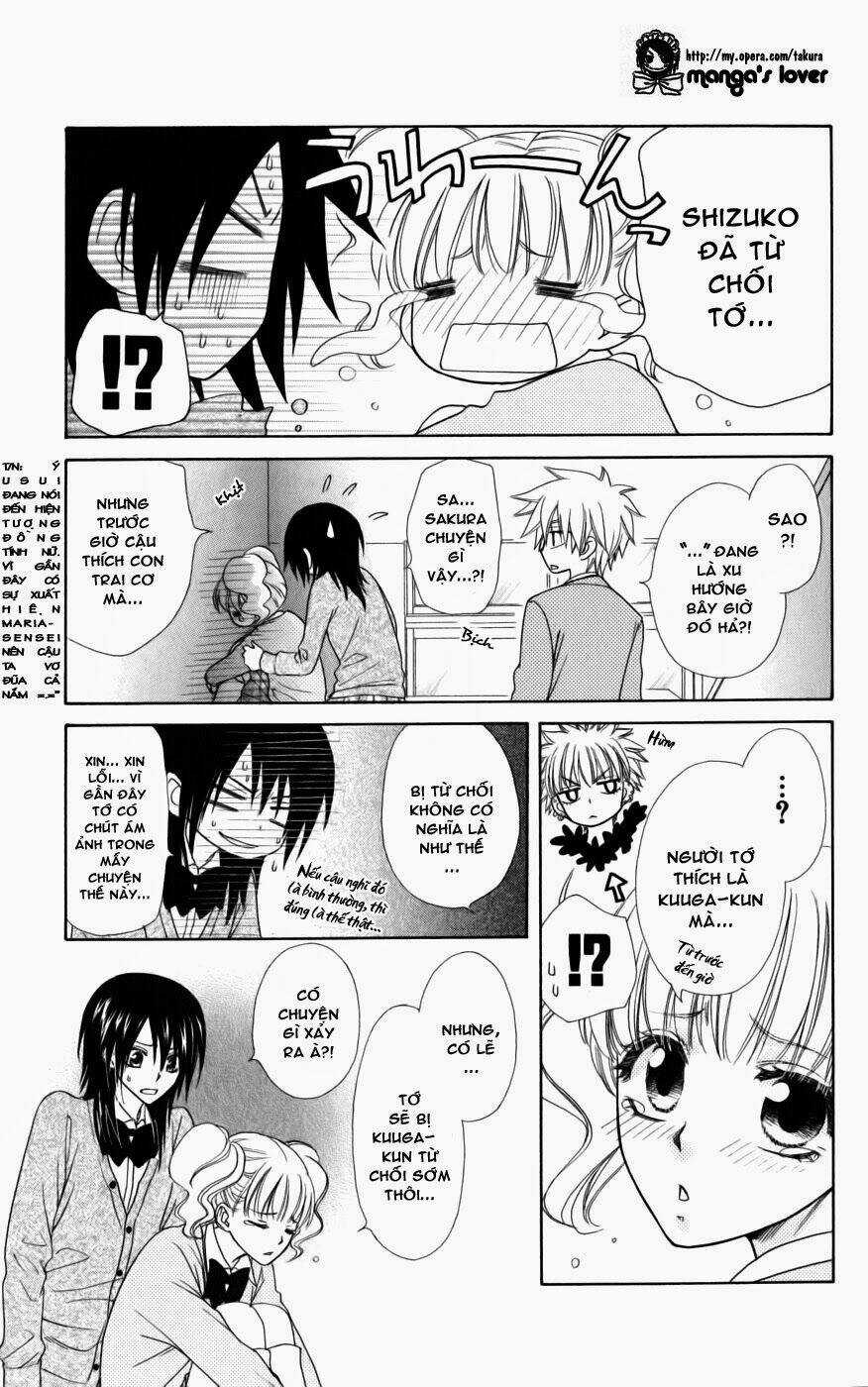 Khi sếp là hầu bàn Chapter 46 trang 41